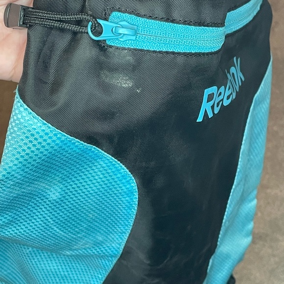 Reebok black and blue drawstring bag - Picture 9 of 10
